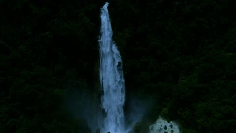 Soothing Waterfalls in the Forest for Good Sleep & Relaxation - 1 Hour 26 Min