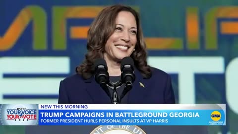 Harris meets with potential running mates as decision looms