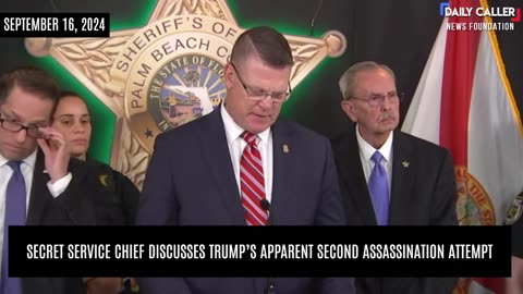 Secret Service Chief Discusses Trump’s Apparent Second Assassination Attempt