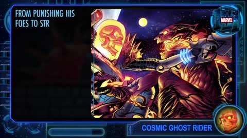 Marvel Contest of Champions' Cosmic Ghost Rider Marvel 101