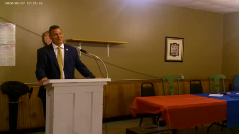 NC Supreme Court Judges & Mark walker, @ Republican meeting in Eden Nc part 2