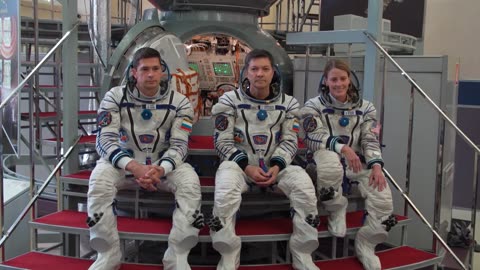 expedition 70 space station crew undergoes final training outside moscow