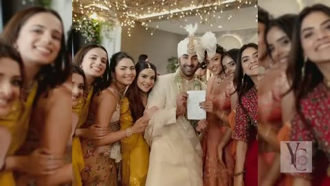 INDIAN WEDDING Ranbir+Alia ♥️♥️