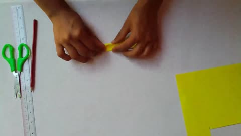 Make beautiful paper toy easy hand craft