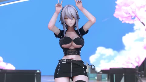 【Snowbreak_ Containment Zone MMD】Lyfe - ALIEN