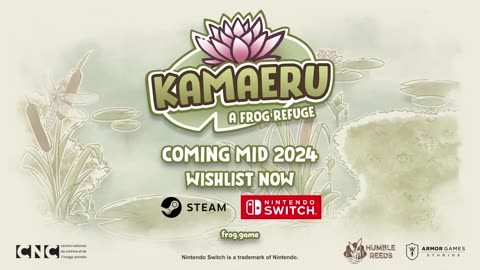 Kamaeru_ A Frog Refuge - Official Nintendo Switch Announcement Trailer