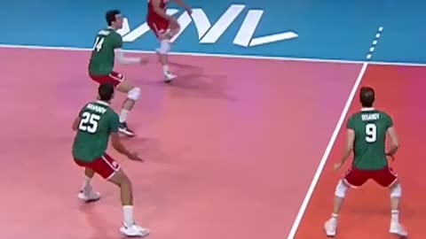 Most Epic save In volley ball