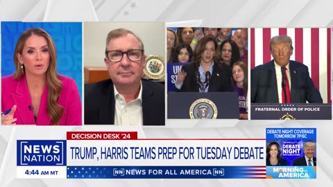 Harris has 'large mountain to climb' ahead of Tuesday debate: GOP debate coach | Morning in America