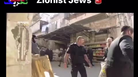 Zionist Behavior