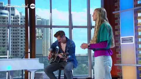 16 Year-Old Haven Madison Sings Her Original Song Fifteen For A Golden Ticket -