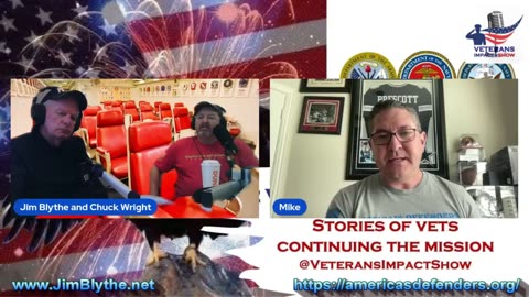 18Feb23 Veterans Impact Show - America's Defender's Foundation - Mike Rumfeld AUN