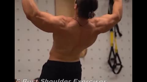 6 Best Shoulder Exercises for Boulder Shoulders