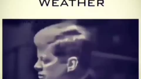 Weaponized Weather