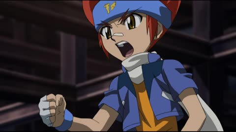 Beyblade anime