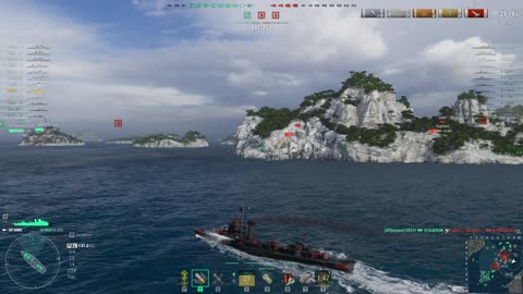 World of Warships in the Sims