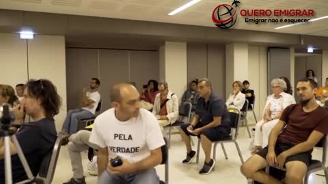 Conferencia Imprensa dos Médicos Pela Verdade Portuguêses - Queroemigrar 2020