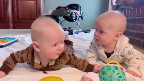 CUTE baby funny video1