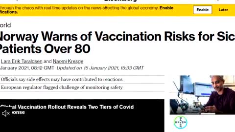 12 of 22 Unveiling COVID-19 Leviathan, Audiobook - 5 e iv, Vaccines cause drop in immune function