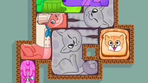 FUNNY PUZZEL CATS