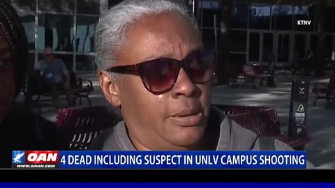 4 Dead Including Suspect In UNLV Campus Shooting