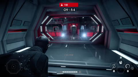 SWBF2 2017: Arcade Onslaught Darth Maul Starkiller Base Gameplay