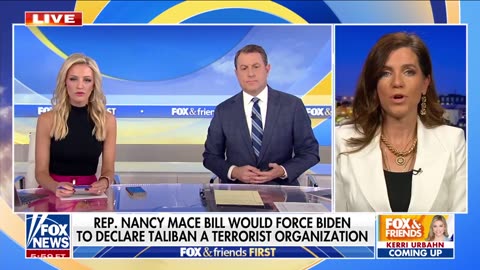 Rep. Nancy Mace introduces bill to force the designation of the Taliban as a terror organization