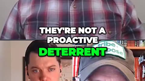 Proactive Deterrent vs Reactive Protection | Cam & Otis Show