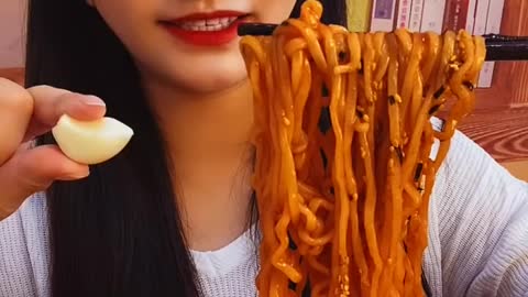 ASMR China Eating Challenge Tik Tok #shorts