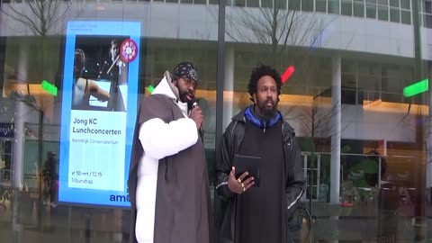 Passover Minded : Hebrew Israelites Camp Street Teaching 4-3-2023 The Hague (Netherlands)