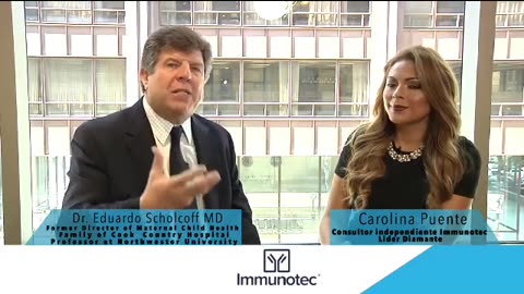 Immunocal Azul en insuficiencia renal avanzada en plan de hemodiálisis. Dr. Eduardo Scholcoff