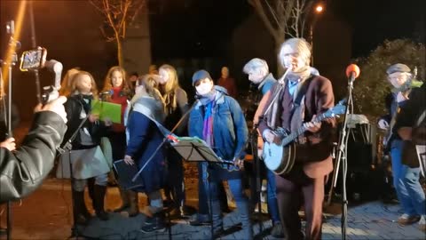 KULTURELLE FREIHEIT - Bautzen, Theaterplatz, 13 11 2021 - DIE BASIS BAND