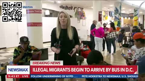 Illegal migrants begin to arrive in DC after Gov. Abbott fulfills threat