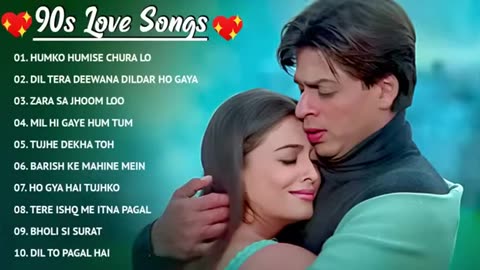 90’S Love Hindi Songs 💘 90’S Hit Songs 💘 Udit Narayan, Alka Yagnik, Kumar Sanu, Lata Mangeshkar