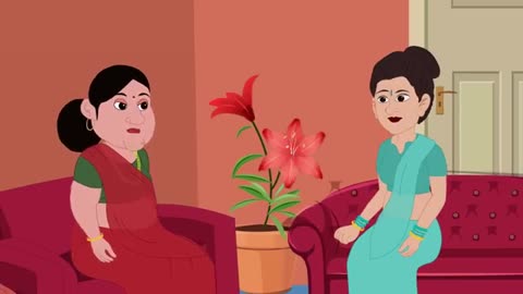 VIP बहू - Kahani _ Hindi Kahaniya _ Bedtime Moral Stories _ Hindi Fairy Tales _ Funny stories