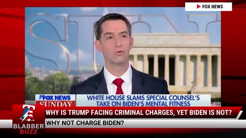 Why Is Trump Facing Criminal Charges, Yet Biden Is Not?