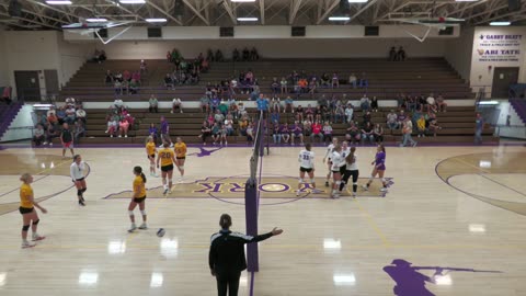 York Institute Volleyball Game 9/13/24