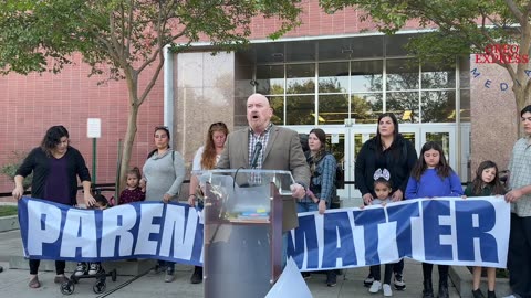 Live - Press Conference - Fresno County Libray - Pastor Jim Franklin