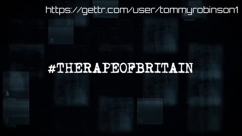 Tommy Robinson The Rape of Britain Promo