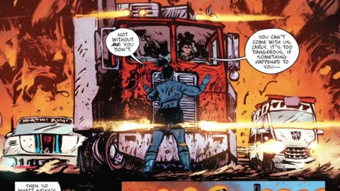 Skybound's Transformers issue 5