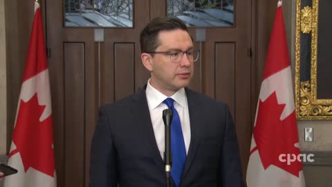 Canada: Conservative Leader Pierre Poilievre reacts to PM Trudeau's measures on election interference – March 7, 2023