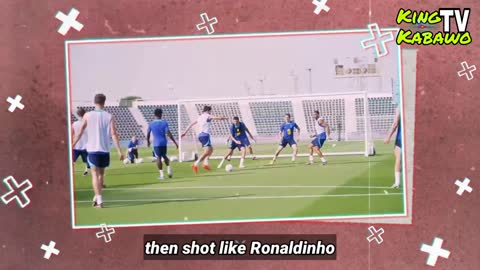 Harry Maguire shocked his teammates when he showed Ronaldinho skill in England training