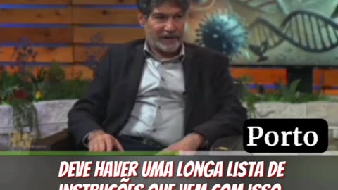 Dr.Bret Weinstein tem agora vergonha de admitir que mudou a sua posição em relação às vacinas infantis após uma investigação mais profunda.