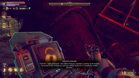 The Outer Worlds Mayday Message Playback (Hullhead Captain)