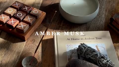 AMBER MUSK