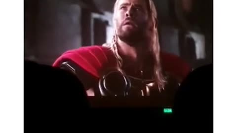 #shorts Thor & Mighty Thor vs Gorr the God Butcher | Thor : love and thunder End Fight scene