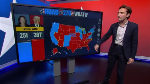 How are US swing states polling?