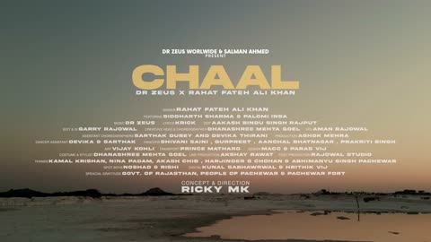 Chaal_|_Dr_Zeus_|_Rahat_Fateh_Ali_Khan_|_Official_Video_|_RickyMK_|_Krick_|_New_Punjabi_Song