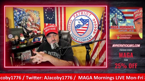 MAGA Mornings LIVE 8/24/2023 Lawyers, Guns & Money