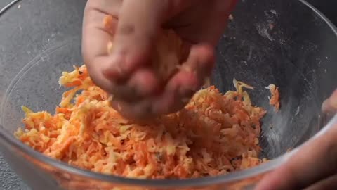 #carrot aloo balls recipe in Telugu # carrot aloo balls