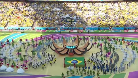 The World Cup opening ceremonies' BEST MOMENTS!